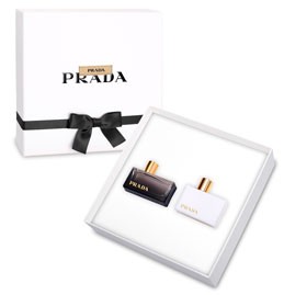 Prada LEau Ambree Eau De Parfum Gift Set 50ml