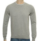 Prada Light Grey Lightweight Sweater