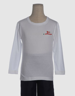 PRADA LUNA ROSSA TOP WEAR Long sleeve t-shirts BOYS on YOOX.COM