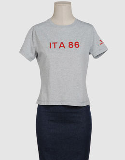 PRADA LUNA ROSSA TOPWEAR Short sleeve t-shirts WOMEN on YOOX.COM