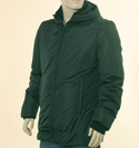 Prada Mens Black Lightweight Padded Hooded Jacket