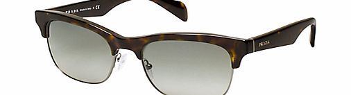 Prada PR11PS 2AU3M1 D-Frame Sunglasses, Grey