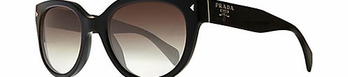 Prada PR170S Classic Logo Oval Sunglasses