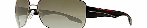 Prada PS53NS Active Rectangular Sunglasses,