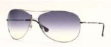 Prada Ray-Ban 3293 Sunglasses 003/8G SILVER/ GREY GRADIENT 67/13 Large