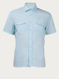 SHIRTS AQUA 42 EU PR2-T-UCS134-VB4