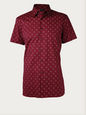 SHIRTS BURGUNDY 41 EU PR2-T-UCS124