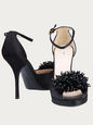 SHOES BLACK 36 IT PR5-T-1X9774-40S
