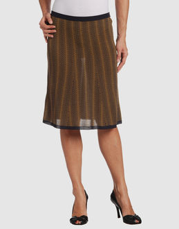 PRADA SKIRTS Knee length skirts WOMEN on YOOX.COM