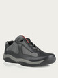 prada sport shoes light grey