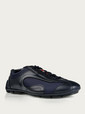 prada sport shoes navy grey