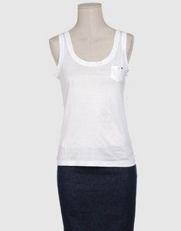PRADA SPORT TOPWEAR Sleeveless t-shirts WOMEN on YOOX.COM
