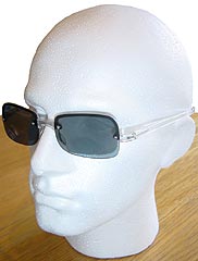 Prada Sunglasses with a hint of Blue