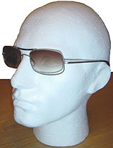 Prada Sunglasses with a hint of Brown