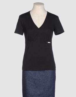 PRADA TOPWEAR Short sleeve t-shirts WOMEN on YOOX.COM