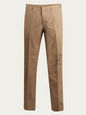 PRADA TROUSERS BEIGE 50 IT PR2-T-UPA607