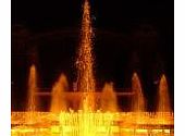 Prague by Night - Kriziks Music Fountain - Child