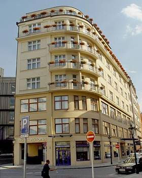 PRAGUE Hotel Astoria