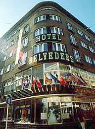 PRAGUE Hotel Belvedere