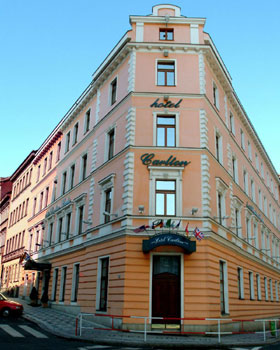 PRAGUE Hotel Carlton