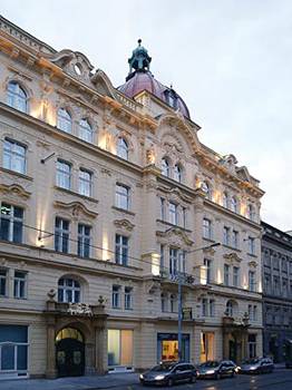 PRAGUE Hotel Mercure Praha Old Town