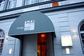 PRAGUE Vintage Design Hotel Sax