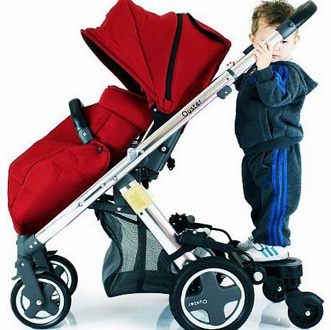 Pram-Stroller-Board Universal Buggy Pram Buggy Ride-On Board Fits BabyStyle Oyster