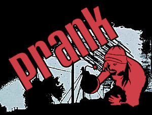 Prank Bomb T-shirt
