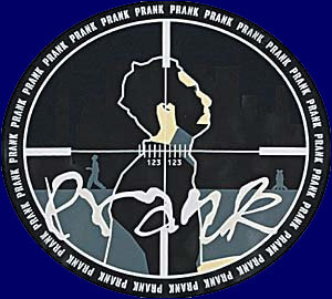 Prank Sniper Hooded Top