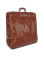 Pratesi Bi-Fold Genuine Leather Travel Garment Bag