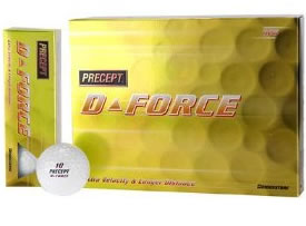 Precept D-Force Golf Ball Dozen