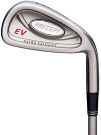 Precept EV Irons (Steel Shafts)