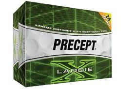 Precept LADDIE XTREME GOLF BALLS (DOZEN)
