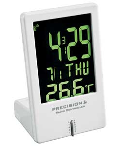 Precision LCD Multi-function Alarm Clock