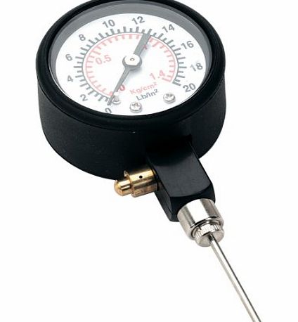 Precision Pressure Gauge - Black