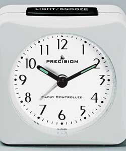 Precision Radio Controlled Alarm Clock