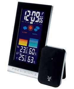 Precision Radio Controlled Weather Station