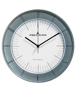 Precision RC Wall Clock with Convex Lens