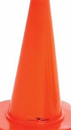 Precision Traffic Vinyl Cones - Orange, 15 Inch (Set Of 4)