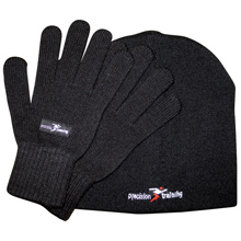 Precision Training Beanie and Gloves Set