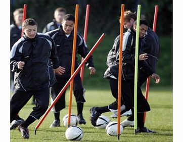 Precision Training Flexi Boundary Poles (Set of