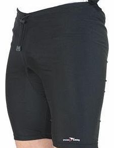 Precision Training Lycra Shorts - Black, Size 34/36