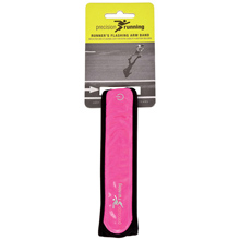 Precision Training Running Flashing Band - Fluo