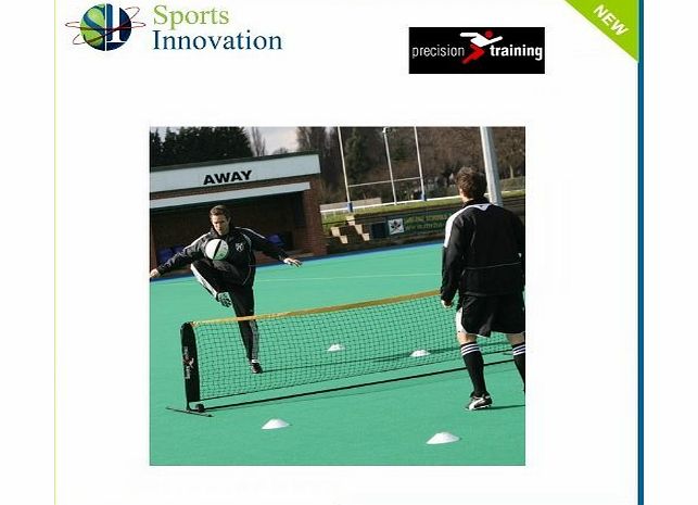 Precision Training Soccer Skills Net - 30`` High x 8ft
