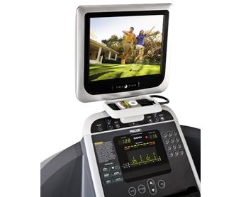 Precor Integrated Personal Viewing Screen System