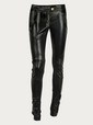 preen trousers black