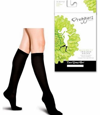 Preggers by Therafirm Maternity Trouser Socks Socks 10-16mmHg