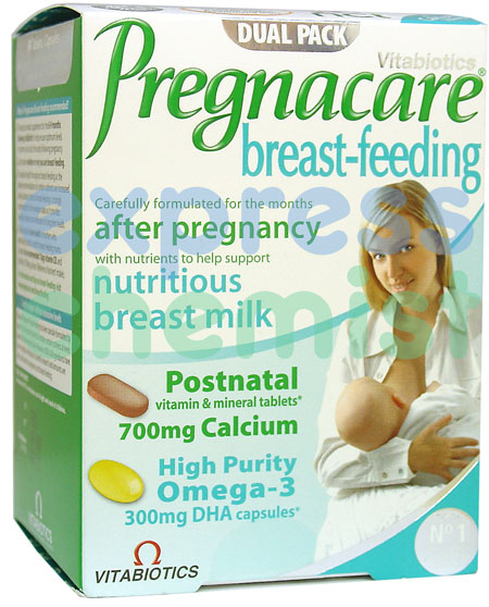 Pregnacare Breast-feeding Dual Pack