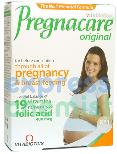 Pregnacare Capsules 90