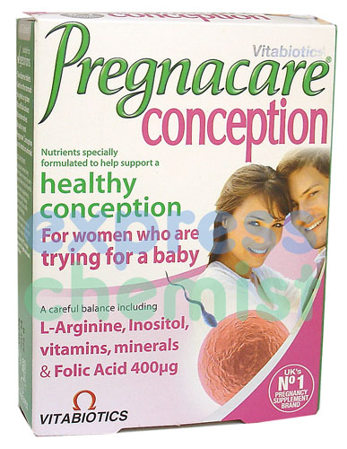 Pregnacare Conception 30x